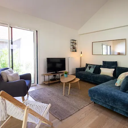شقة Sable Etoile - Maison Cozy Espace&confort A 1km Du Golf D'arcachon
