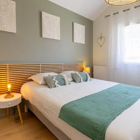 شقة Sable Etoile - Maison Cozy Espace&confort A 1km Du Golf D'arcachon *