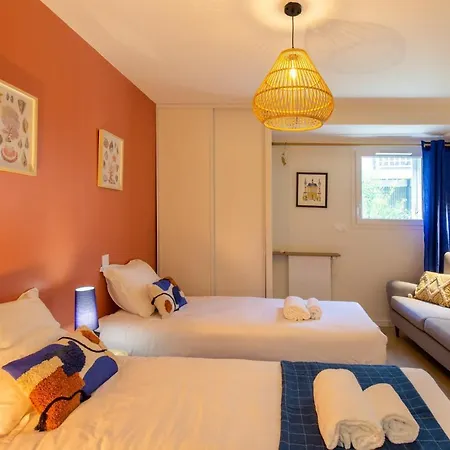 Sable Etoile - Maison Cozy Espace&confort A 1km Du Golf D'arcachon شقة *