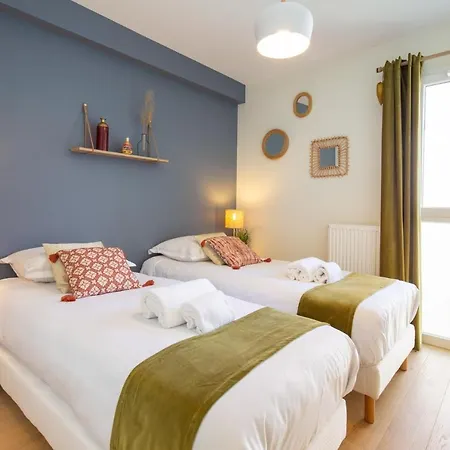 Sable Etoile - Maison Cozy Espace&confort A 1km Du Golf D'arcachon شقة