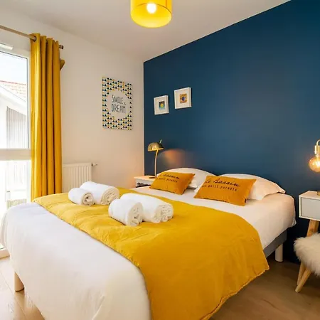شقة Sable Etoile - Maison Cozy Espace&confort A 1km Du Golf D'arcachon