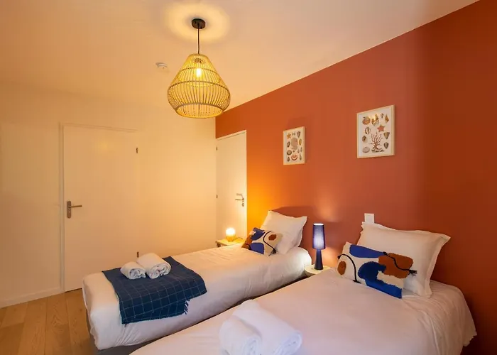 Lejlighed Sable Etoile - Maison Cozy Espace&confort A 1km Du Golf D'arcachon La Teste-de-Buch