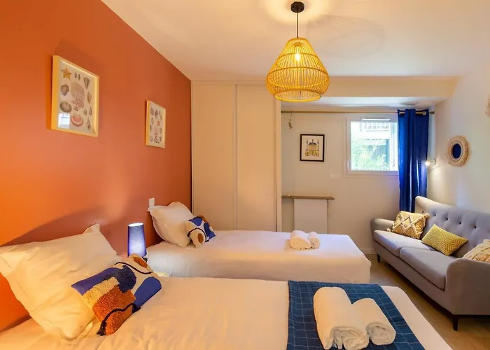 Sable Etoile - Maison Cozy Espace&confort A 1km Du Golf D'arcachon Lejlighed *