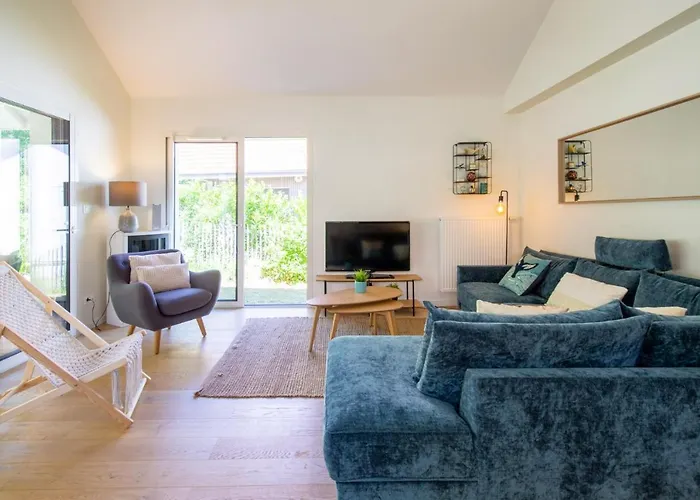 Sable Etoile - Maison Cozy Espace&confort A 1km Du Golf D'arcachon La Teste-de-Buch