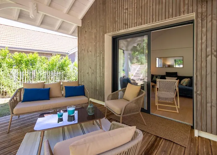 Sable Etoile - Maison Cozy Espace&confort A 1km Du Golf D'arcachon Lejlighed *