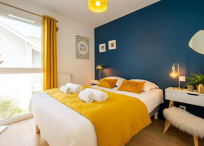 Lejlighed Sable Etoile - Maison Cozy Espace&confort A 1km Du Golf D'arcachon