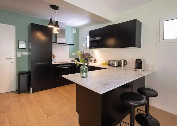 Sable Etoile - Maison Cozy Espace&confort A 1km Du Golf D'arcachon La Teste-de-Buch